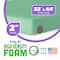 Poly-Fil® 2" High Density Foam, 22" x 44"